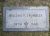 Headstone of William R. Trombley