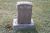 Headstone of Jean Claude Gamache