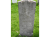 Headstone of Urbain and Emma (Gamache) Blanchet