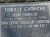 Headstone of Henri and Marguerite (Gosselin) Gamache