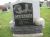 Headstone of Guy and Simone (Harvey) Gamache