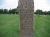 Headstone of JB and Scholastique (Tavernier) Gamache