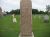 Headstone of Hilaire and Ida (Laflamme) Gamache; Armand Gamache