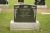 Headstone of Gerin and Jeanne d'Arc (Sicotte) Gamache