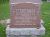 Headstone of Francine (Gamache) Brunette