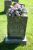 Headstone of Fernand and Rita (Gamache) Morel