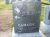 Headstone of Emile and Jeanne Gamache