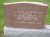 Headstone of Romeo and Albina (Desjardins) Gamache; Robert Gamache; Claudette Gamache