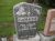 Headstone of Jules and Madeleine (Jacques) Gamache