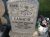 Headstone of Jean Leon and Stella (Gagnon) Gamache
