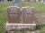 Headstone of Joseph and Jeanne (Gamache) Caron