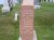 Headstone of Zepherin and Ophelia (Gamache) Gaudreau