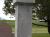 Headstone of Eugene and Lydia (Bouchard) Gamache