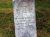 Headstone of Antonio Gamache