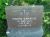 Headstone of Pierre Gamache