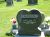 Headstone of Marcel and Ghislaine (Gamache) Morin