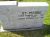 Headstone of Georges and Marie (Gamache) St. Pierre