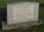 Headstone of Napoleon and Theresa Gamache