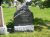 Headstone of Patrick and Gilberte (Gamache) Dubreuil