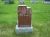 Headstone of Jean Maurice Gamache