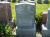Headstone of Joseph and Annette (Gamache) Pickering