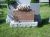 Headstone of Emilia (Gamache) Sabourin; Lucienne Gamache; Marie Ange Gamache; Georges and Yvonne (Gamache) Dumouchel