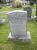 Headstone of Arsene and Marie Anne (Boissonneault) Gamache; Auguste and Augustine (Lamarre) Gamache; Charles Eugene and Simone (Bedard) Gamache