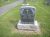 Headstone of Cyriac and Florence (Thomassin) Gamache