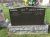 Headstone of Delphis Roy and Rose Gamache; Marie Anna Gamache