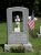 Headstone of John P and John F Sever 