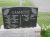 Headstone of Auguste and Amanda (L'Italien) Gamache; Marie Rose Gamache; Marie Marthe Gamache� Richard Potvin; Denis Senechal