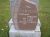 Headstone of Fortunat and Monique (Paradis) Gamache
