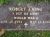 Headstone of Bob King 