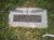Headstone of Jeannine Gamache