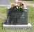 Headstone of Antoine and Therese (Lemieux) Lord; Alexina Lord; Marguerite Lord