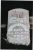 Headstone of Catherine (Gamache) Bushard