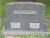 Headstone of Isaac and Apollonia (Brockington) Winters