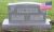 Headstone of Conrad and Mary Ann (Stika) Gamache