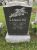 Headstone of Ernest and Rita (Rinfret) Gamache