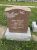 Headstone of Henri and Yolande (Pouliot) Gamache