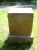 Headstone of Willam Evans and Stella (Gamache) Evans Stone
Ernest G. Gamache, brother of wife