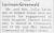 Greenwald - Levinson Engagement Announcement