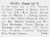 Iris (Fleming) Hayes Obit