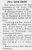 Clara (Ornstein) Saniel Obit