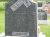Headstone of Exdrase and Rose (Monast) Gamache