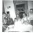 Louis Menart, his mother, Johanna Nevada, his sister Johanna and unidentified children